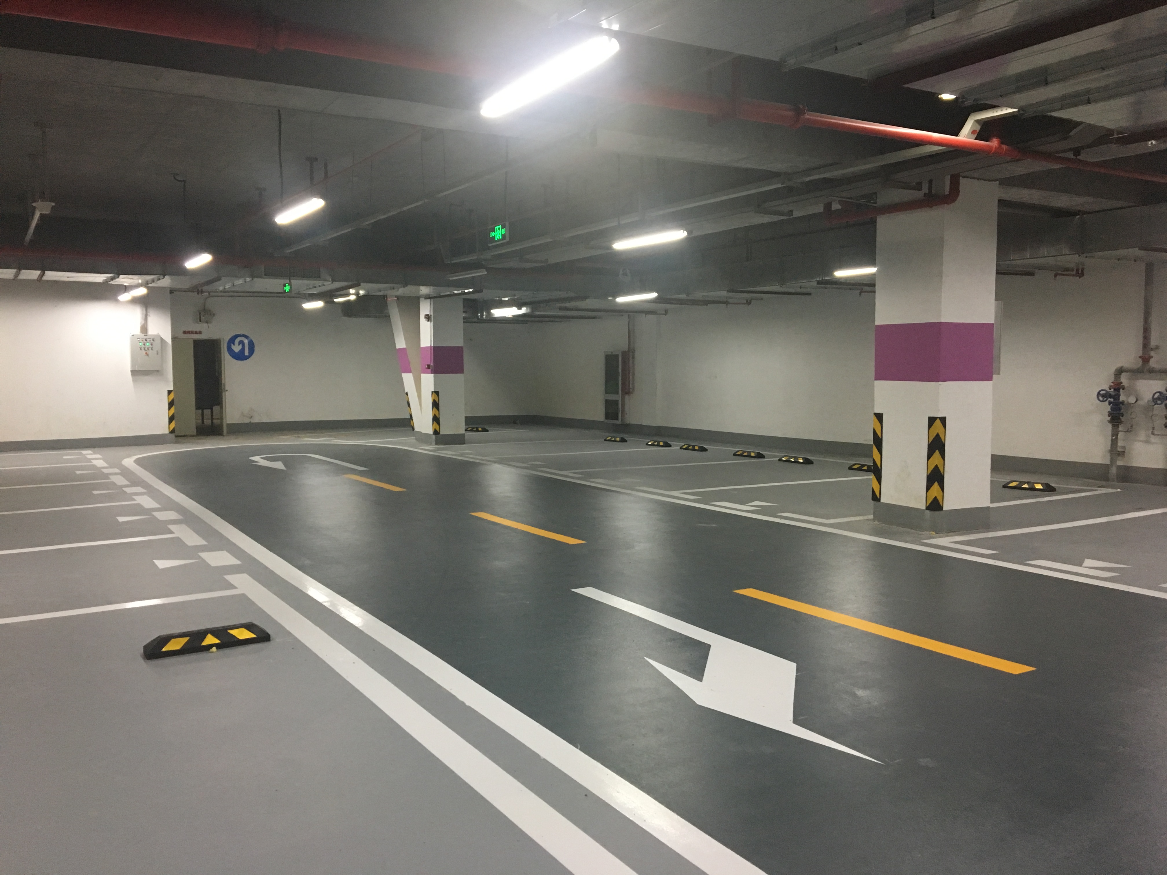 停車場地坪漆施工要領(lǐng)及驗收標(biāo)準(zhǔn)