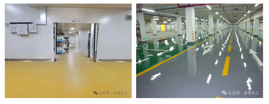 水性聚氨酯砂漿地坪與環(huán)氧砂漿地坪有什么區(qū)別？